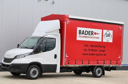 Transporter Bader Pulver neu